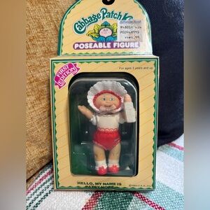 Cabbage Patch Kids Poseable Figure - 1984 Patsy Hope